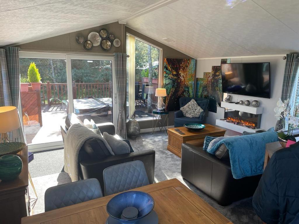 Holiday home Jasmine Lodge, 2 Bedroom With Hot Tub - Felmoor Park